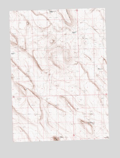 Diatomite Reservoir, OR USGS Topographic Map