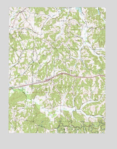 Antrim, OH USGS Topographic Map