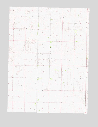 Dickens NE, NE USGS Topographic Map