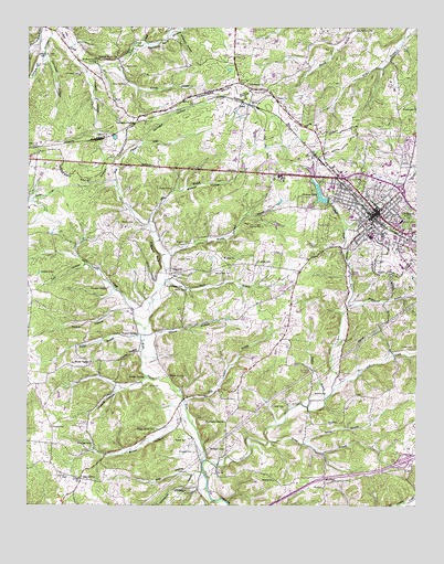 Dickson, TN USGS Topographic Map