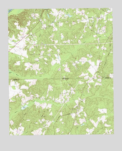 Diggs, NC USGS Topographic Map