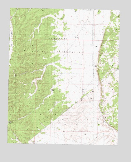 Dike Tank, AZ USGS Topographic Map
