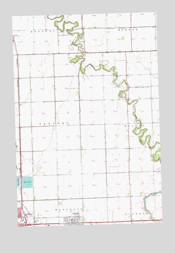 Dilworth, MN USGS Topographic Map
