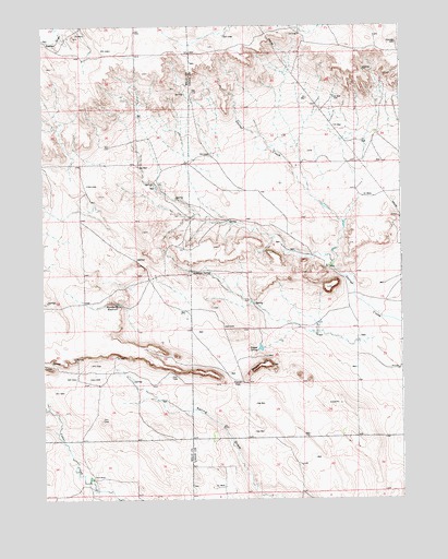 Dipper Spring, CO USGS Topographic Map