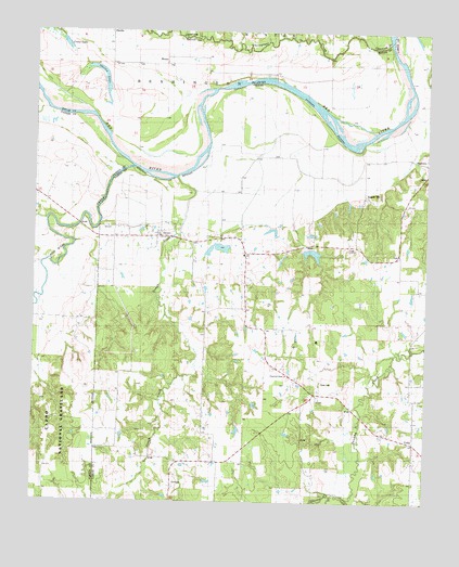 Direct, TX USGS Topographic Map
