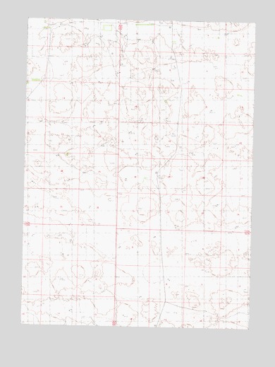 Dismal River Ranch NE, NE USGS Topographic Map