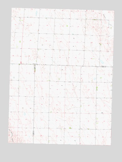 Dittons Creek NE, NE USGS Topographic Map