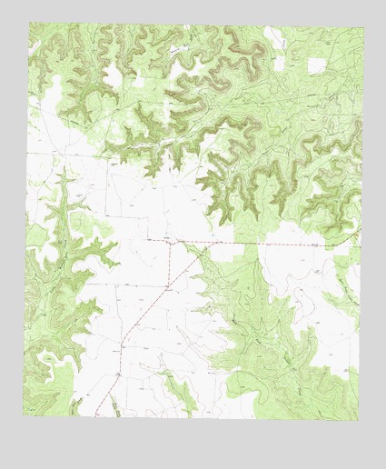 Divide, TX USGS Topographic Map