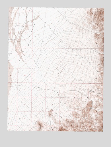 Dixie Valley SE, NV USGS Topographic Map