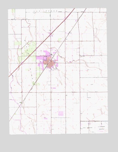 Dixon, CA USGS Topographic Map