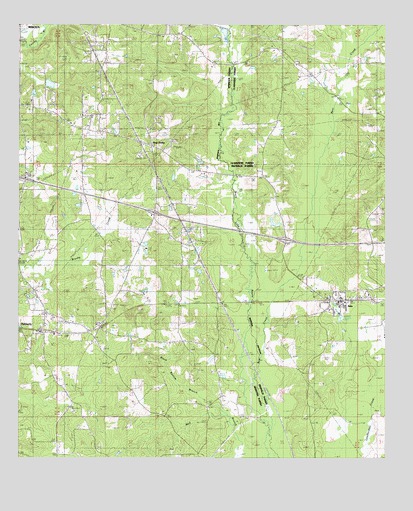 Ada, LA USGS Topographic Map