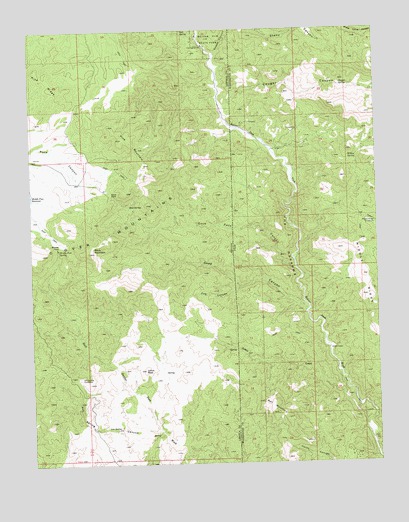 Docs Pass, NV USGS Topographic Map