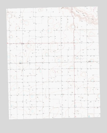 Dodd, TX USGS Topographic Map
