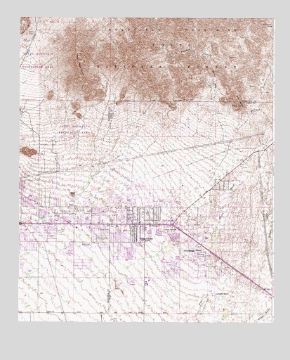 Apache Junction, AZ USGS Topographic Map