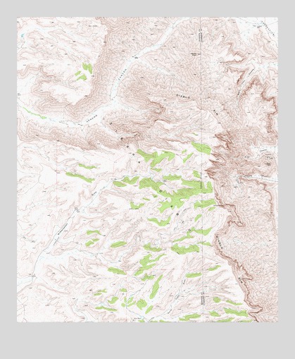 Apache Peak, TX USGS Topographic Map