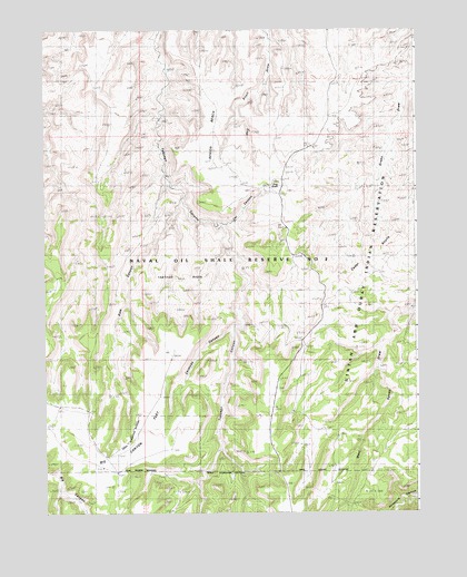 Dog Knoll, UT USGS Topographic Map