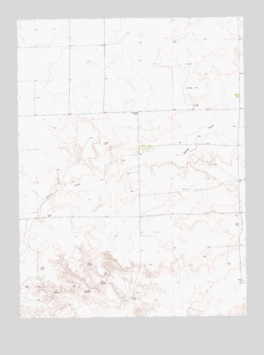 Dolan Spring, CO USGS Topographic Map