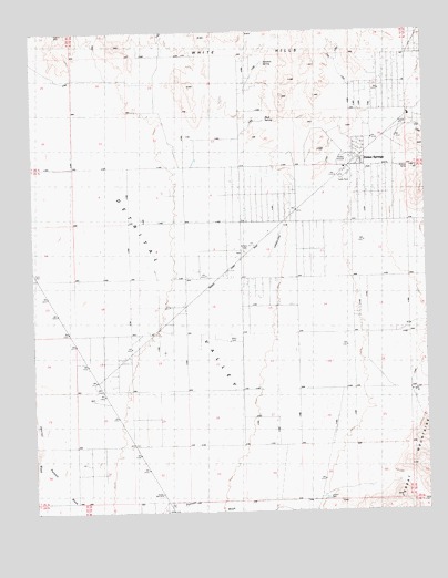Dolan Springs, AZ USGS Topographic Map