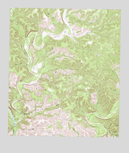 Dolan Springs, TX USGS Topographic Map