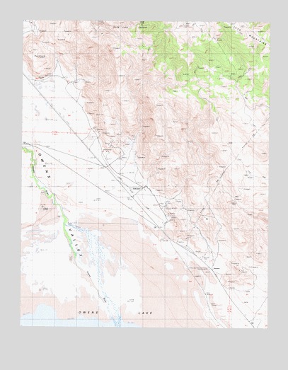 Dolomite, CA USGS Topographic Map