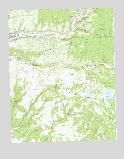 Dolores East, CO USGS Topographic Map