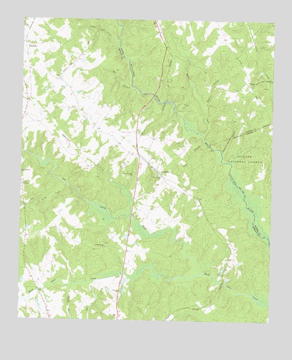 Apalachee, GA USGS Topographic Map