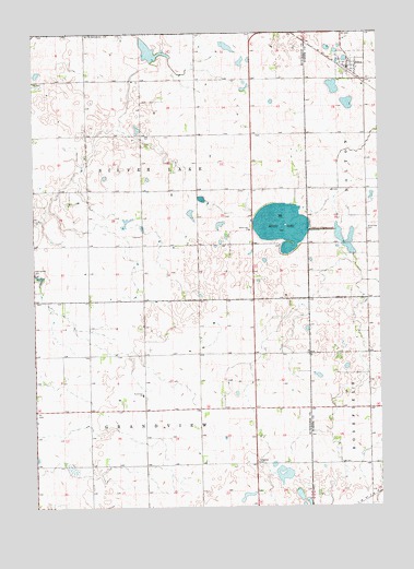 Dolton, SD USGS Topographic Map