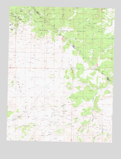 Dome Hill, CA USGS Topographic Map
