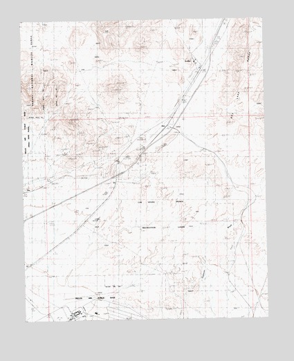 Apex, NV USGS Topographic Map