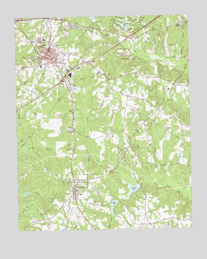 Apex, NC USGS Topographic Map