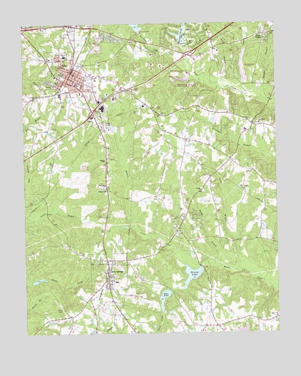 Apex, NC USGS Topographic Map