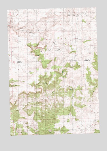 Donnybrook, OR USGS Topographic Map