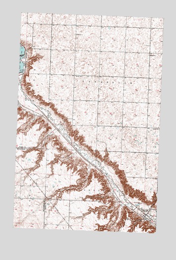 Donnybrook, ND USGS Topographic Map
