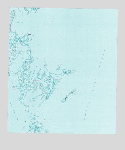 Door Point, LA USGS Topographic Map