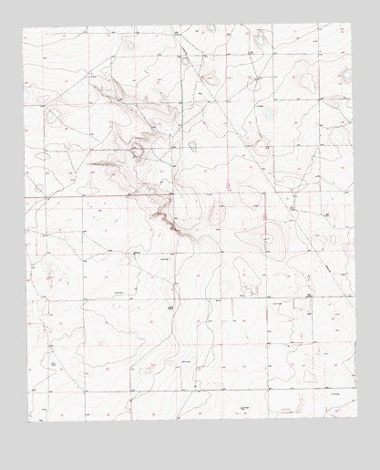 Dora SW, NM USGS Topographic Map