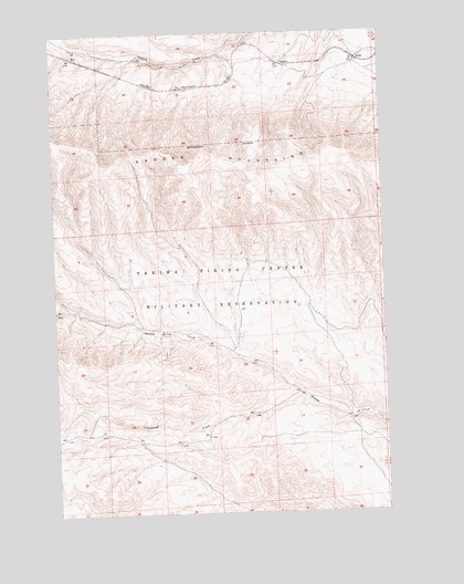 Doris, WA USGS Topographic Map