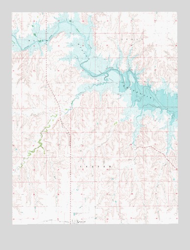 Dorrance NW, KS USGS Topographic Map