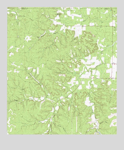 Doss, TX USGS Topographic Map