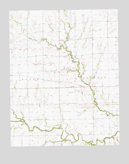 Doster, KS USGS Topographic Map
