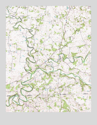Dot, KY USGS Topographic Map