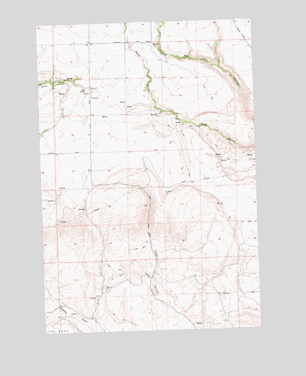 Dot, WA USGS Topographic Map