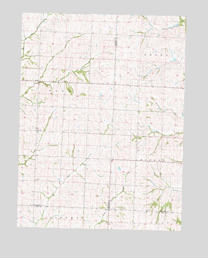 Dotham, MO USGS Topographic Map