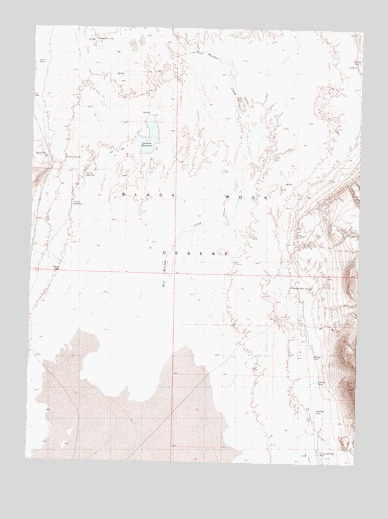 Double Hot Springs, NV USGS Topographic Map