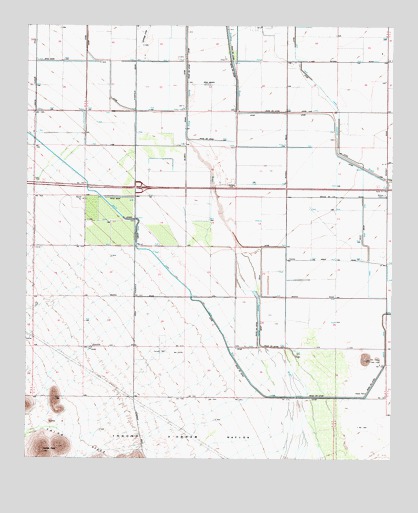 Double Peak, AZ USGS Topographic Map