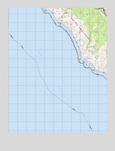 Double Point, CA USGS Topographic Map