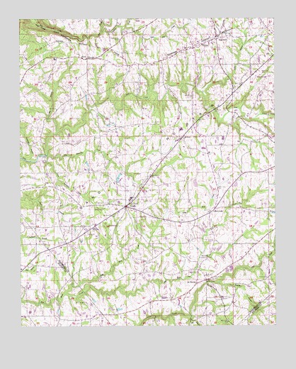 Douglas, AL USGS Topographic Map