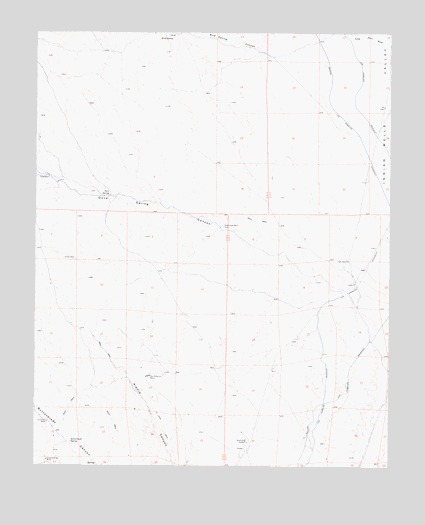 Dove Spring, CA USGS Topographic Map