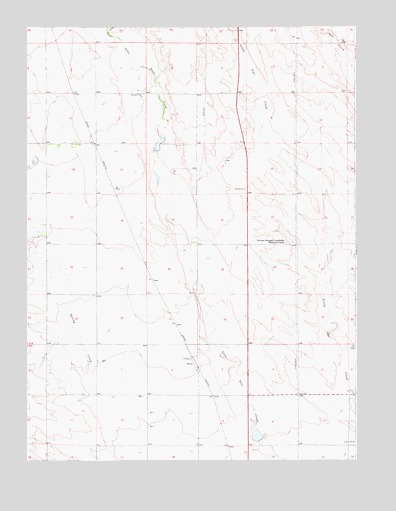Dover, CO USGS Topographic Map