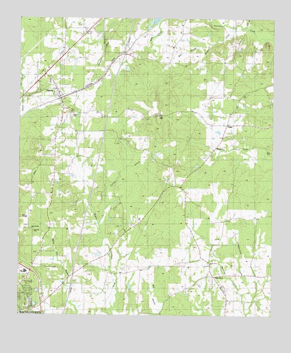 Appleby, TX USGS Topographic Map