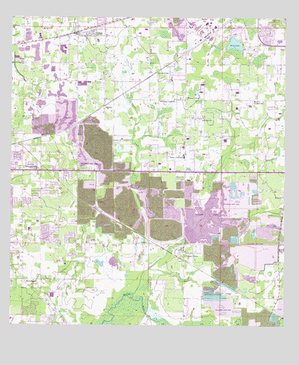 Dover, FL USGS Topographic Map